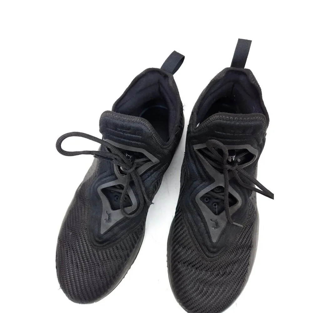 Nike Men's Lebron Soldier 14 Triple Black Basketball Shoes Sneakers Size 11 - Picture 5 of 11
